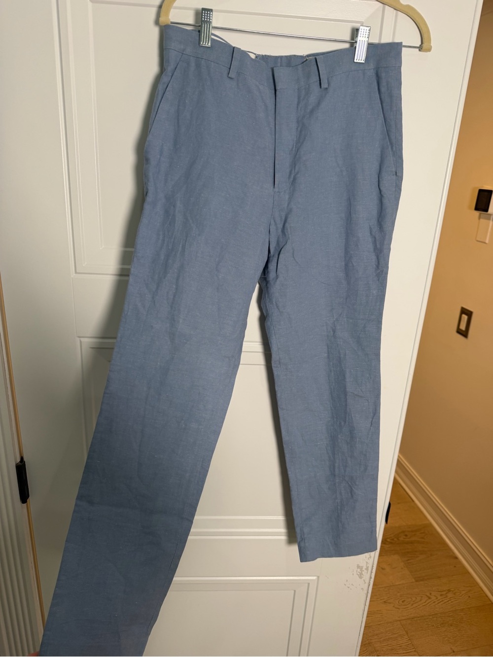 Express Men's Slate Blue Dress Pants
